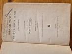 Antiek historisch boek over Tacitus 1877, Boeken, Ophalen of Verzenden, Gelezen