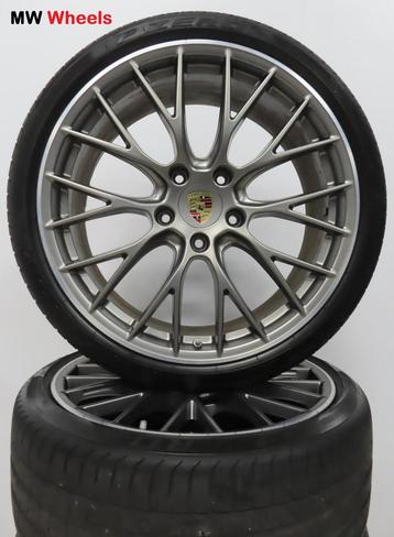 Porsche 911 991.2 RS Spyder 20 inch velgen 4 S zomerbanden beschikbaar voor biedingen