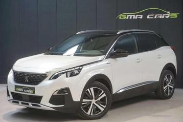 Peugeot 3008 1.6 BlueHDi GT Line Automaat-Navi-Leder-Garanti beschikbaar voor biedingen