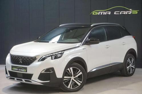 Peugeot 3008 1.6 BlueHDi GT Line Automaat-Navi-Leder-Garanti, Auto's, Peugeot, Bedrijf, Te koop, ABS, Airbags, Airconditioning