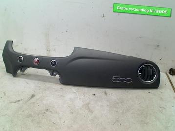 SIERLIJST DASHBOARD Abarth 500 / 595 / 695 (735672256), Utilisé, Autres marques automobiles