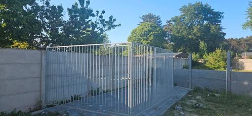 Hondenren, Tuin en Terras, Tuinhekken en Hekwerk, Gebruikt, Met poort, Ophalen