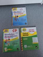 Lot de livrets scolaires école primaire math français NEUFS, Nieuw, BSO, Ophalen of Verzenden