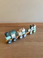 Trein en loopwagentjes little dutch, Kinderen en Baby's, Ophalen, Zo goed als nieuw