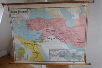 schoolkaart Le Monde Oriental beschikbaar voor biedingen