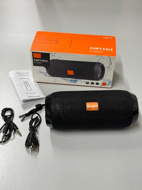 Draadloze Waterproof Bluetooth muziek Speaker TG117 nieuw, Audio, Tv en Foto, Luidsprekerboxen, Nieuw, Ophalen of Verzenden