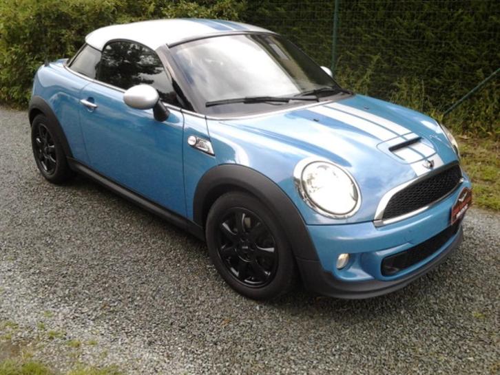Mini Cooper S Coupe 1.6 Benzine*135kw/184pk*1 ste eig.*2013*, Auto's, Mini, Bedrijf, Te koop, Cooper, ABS, Airbags, Airconditioning