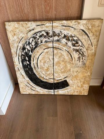 Schilderij beschikbaar voor biedingen