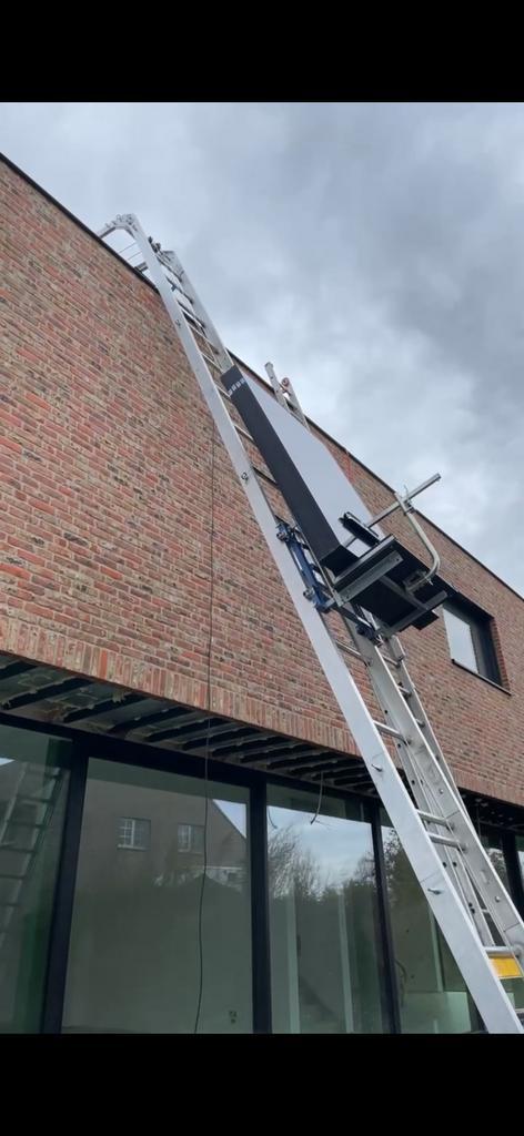 GEDA Lift 200 ladderlift – zo goed als nieuw, Bricolage & Construction, Monte-charges, Enlèvement