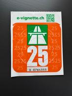 Sticker Zwitserland 2025