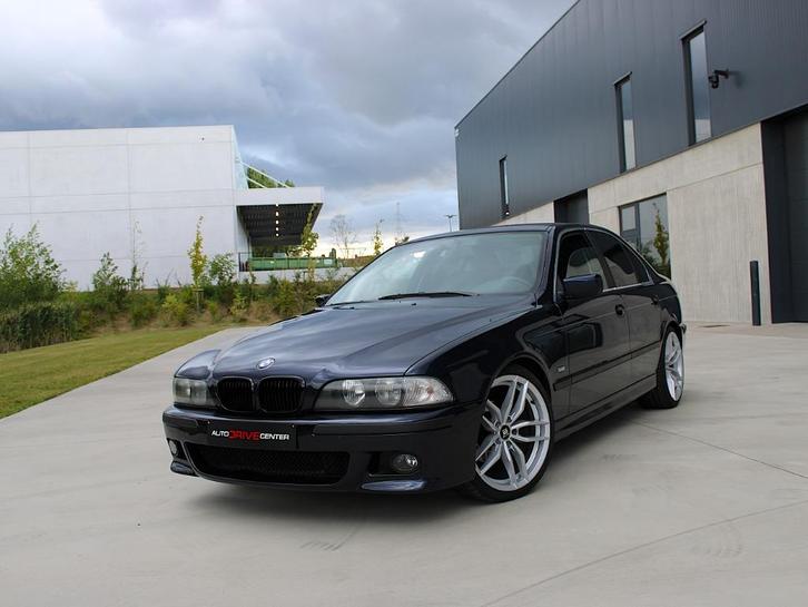 Bmw 528i E39 * M-pack * Automaat * Sport 19inch velgen, Auto's, BMW, Bedrijf, Te koop, 5 Reeks, ABS, Airbags, Airconditioning