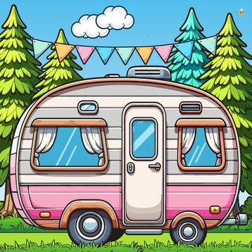 Droge,  propere caravan gezocht