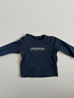 Donkerblauwe longsleeve, Kinderen en Baby's, Babykleding | Maat 62, Ophalen, Meisje, Zo goed als nieuw, Shirtje of Longsleeve