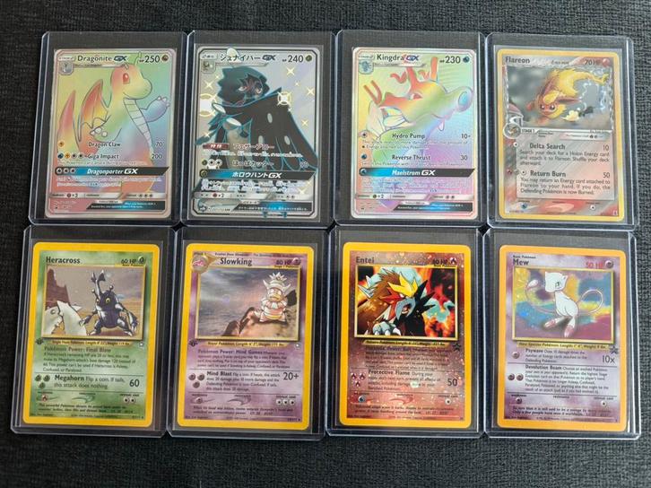 Raw Pokémon kaarten!, Hobby en Vrije tijd, Verzamelkaartspellen | Pokémon, Zo goed als nieuw, Ophalen