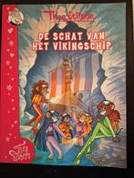 Thea Stilton - N 2 Le trésor du navire viking, Enlèvement