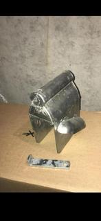 Anti-diefstal beugel aanhangwagen met discusslot, Enlèvement, Comme neuf