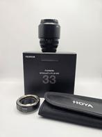 Fujifilm XF 33mm 1.4 met accessoires, Enlèvement ou Envoi, Comme neuf, Lentille standard