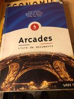 Arcades Livre de documents 4 TSO, Boeken, Gelezen, Frans, Ophalen of Verzenden