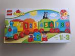 Duplo Lettertrein 10847, Ophalen of Verzenden, Zo goed als nieuw, Complete set, Duplo