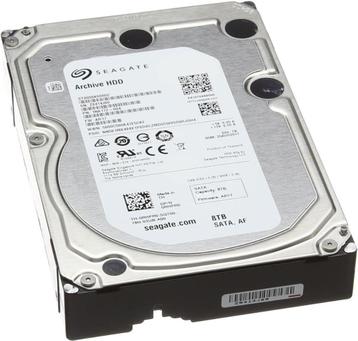 Seagate Archive Harddisk SATA HDD v2 ST8000AS0002, 8TB beschikbaar voor biedingen