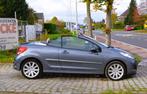 Peugeot 207cc/1.6i/Cabrio/SPORT/HISTORY/GARANTIE, Auto's, Voorwielaandrijving, Zwart, 4 cilinders, Cabriolet