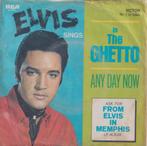 Elvis Presley – In the ghetto / Any day now – Single, Cd's en Dvd's, Vinyl Singles, Gebruikt, 7 inch, Single, Ophalen of Verzenden