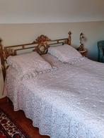 Bed met nachtkastjes, Ophalen, Tweepersoons, Zo goed als nieuw, 200 cm