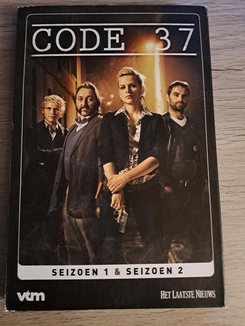 Code 37 1+2 Map, CD & DVD, DVD | TV & Séries télévisées, Enlèvement ou Envoi