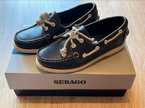 Sebago Docksides maat 35, Kinderen en Baby's, Kinderkleding | Schoenen en Sokken, Zo goed als nieuw, Schoenen, Jongen of Meisje