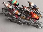 6 metalen coureurkes type salza jaren 70 lot 2, Antiek en Kunst, Antiek | Speelgoed, Verzenden