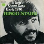 RINGO STARR it don t come easy, early 1970, Ophalen of Verzenden, Gebruikt, Pop, Single