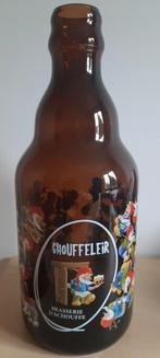 Chouffe collector s item    chouffeleir fles, Verzamelen, Biermerken, Ophalen, Zo goed als nieuw, Overige merken