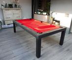 POOLTAFEL NIEUW EETTAFEL, Ophalen of Verzenden, Pooltafel