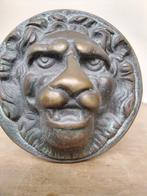 Poignée de porte en forme de lion en cuivre antique, Antiquités & Art, Antiquités | Bronze & Cuivre, Envoi, Cuivre