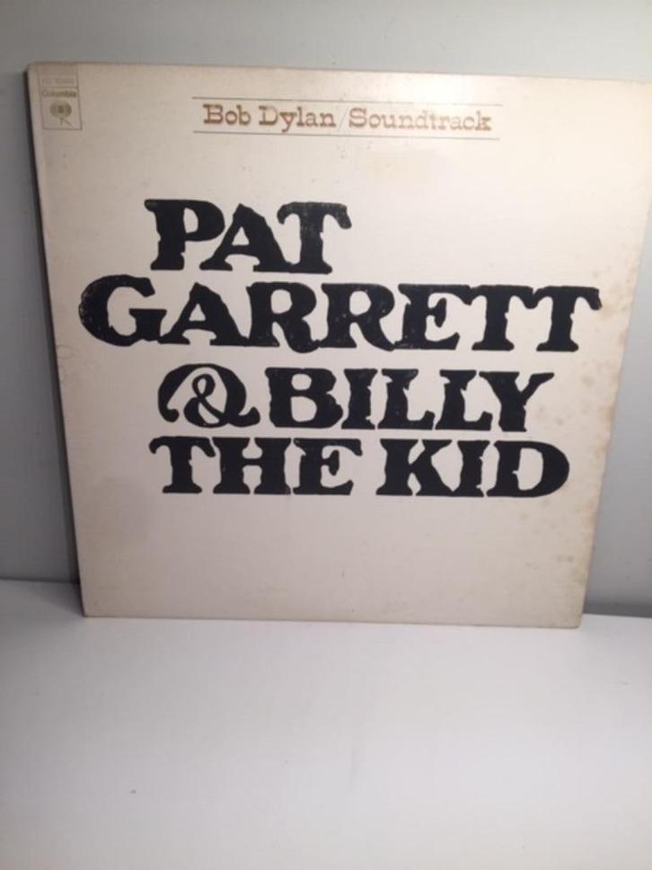 LP - Bob Dylan - Pat Garrett & Billy The Kid ( Vinyl ), Cd's en Dvd's, Vinyl | Rock, Zo goed als nieuw, Singer-songwriter, 12 inch