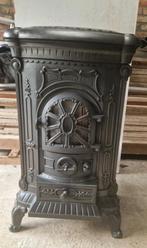 Gietijzeren Gaskachel Dauphin, Huis en Inrichting, Kachels, Ophalen, Gebruikt, Gaskachel