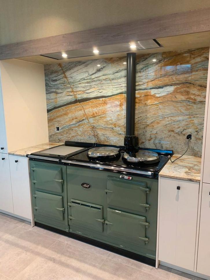 Aga fornuis verhuizen, Huis en Inrichting, Keuken | Complete keukens, Zo goed als nieuw, Ophalen of Verzenden