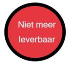 Niet meer voorradig, Ophalen of Verzenden, Nieuw