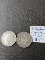 Nederlandse 1 gulden 1931, Postzegels en Munten, Ophalen, 1 gulden