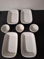 Oven potjes en schaaltjes wit, Huis en Inrichting, Keuken | Servies, Ophalen of Verzenden