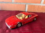 Ferrari testarossa 1984, Enlèvement ou Envoi, Comme neuf, Burago