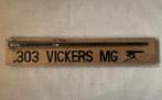 wo2 - 303 Vickers MG doorsnede - educatief, decoratief - LEE, Verzamelen, Militaria | Tweede Wereldoorlog, Ophalen of Verzenden