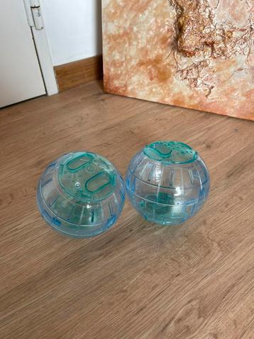 Hamster Speelgoed (2 stuks), Ophalen, Zo goed als nieuw, Speelgoed
