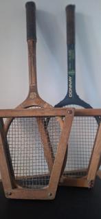 Lot raquettes de tennis anciennes, Ophalen of Verzenden, Gebruikt