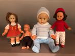 à donner 4 poupées des années 60 - 70, Kinderen en Baby's, Speelgoed | Poppen, Overige typen, Gebruikt, Ophalen