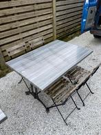 Terras tafel, Tuin en Terras, Ophalen of Verzenden, Zo goed als nieuw