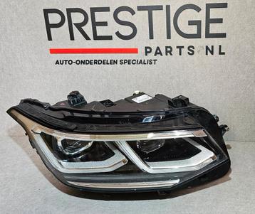 Koplamp VW Tiguan 5NN Facelift IQ.LIGHT LED Rechts COMPLEET  beschikbaar voor biedingen