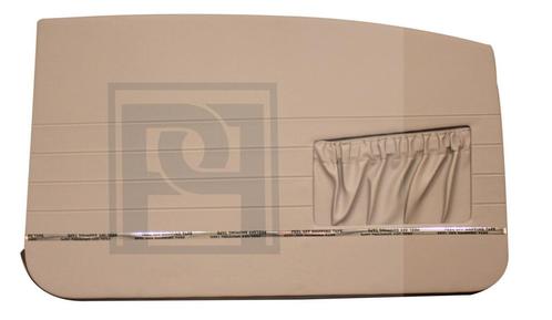 Bekleding Amazon 2 deurs deurpaneel Links grijs 1962-1963 40, Auto-onderdelen, Interieur en Bekleding, Volvo, Nieuw, Ophalen of Verzenden