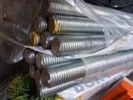 Draadstang M20 lengte 110cm, Ophalen, Nieuw, 250 mm of meer, Bouten of Moeren