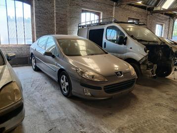 Peugeot 407 1.6 hdi beschikbaar voor biedingen